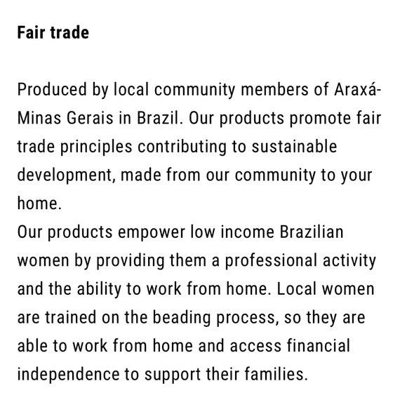 New Limited Edition Sambboho Charlotte Purple Beaded Leather Dog Collar sz 20-22 - Picture 8 of 16